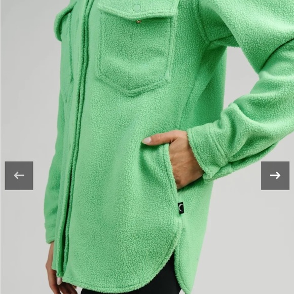 Purple Naya Shirt jacket - Picture 8 of 9